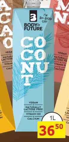 BODY& FUTURE COCONUT 1l