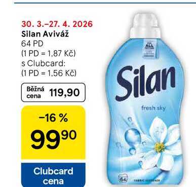 Silan Aviváž, 64 PD Tesco