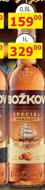 BOŽKOV SPECIÁL MANDLOVÝ 1L
