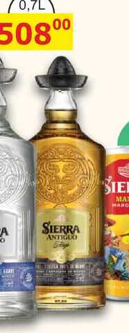 Sierra Tequila Antiguo Anejo 0,7l 40%