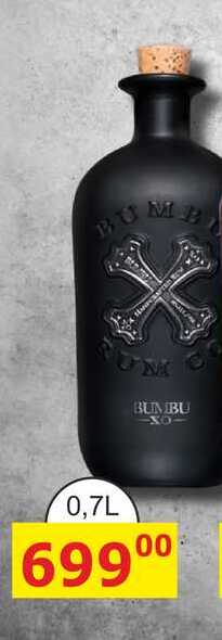 Bumbu XO 18y 0,7l 40%