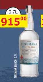Teremana Tequila Blanco 0,7l 40%