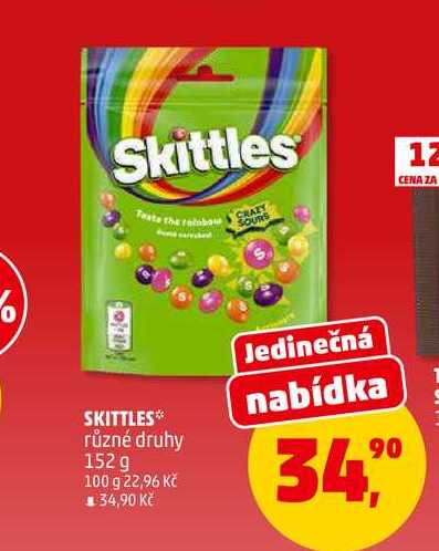 SKITTLES, 152 g