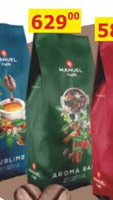 Manuel Caffe Aroma Bar zrnková káva 1kg
