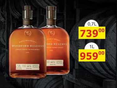 Jack Daniel's Woodford Reserve 0,7l
