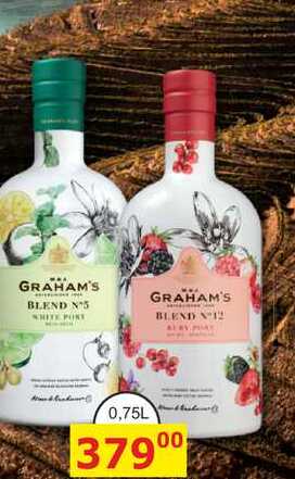 Graham's Blend N. 12 Ruby Porto 0,75l 19%