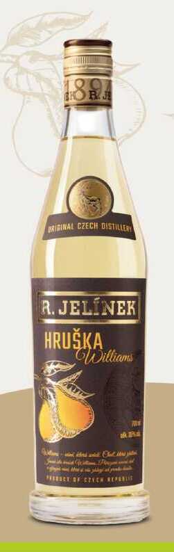 R. JELÍNEK HRUŠKA Williams 0,7l
