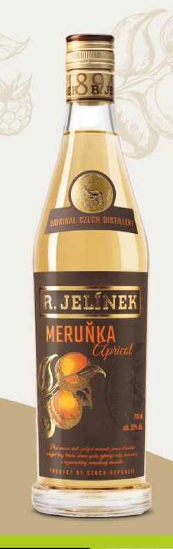 R. JELÍNEK Sladká Meruňka 0,7l 35%