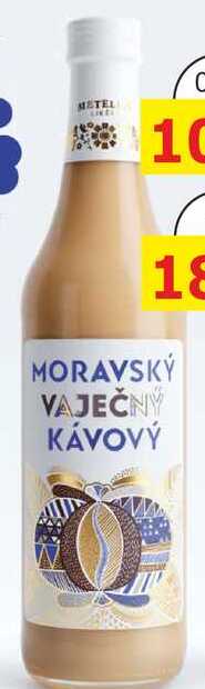 MORAVSKÝ VAJEČNÝ KÁVOVÝ 1l