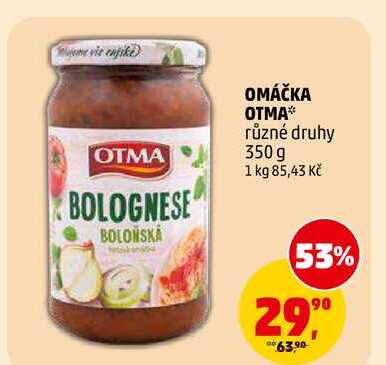 OMÁČKA OTMA, 350 g 