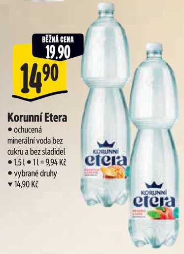 Korunní Etera, 1,5 l