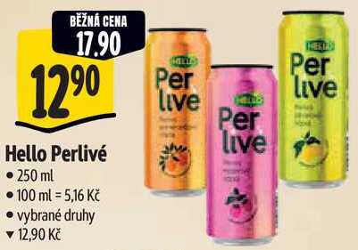 Hello Perlivé, 250 ml 