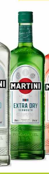 MARTINI EXTRA DRY 1l