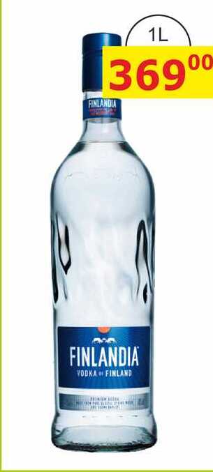 Finlandia Vodka 1l
