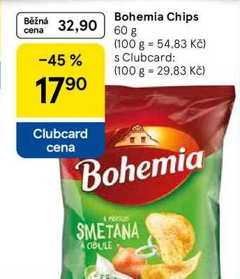 Bohemia Chips, 60 g