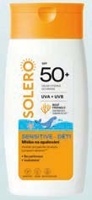 SOLERO Mléko na opalování SENSITIVE DĚTI SPF50+ BENU