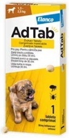 AdTab 56 mg žvýkací tablety pro psy 1,3–2,5 kg