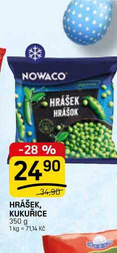 HRÁŠEK, KUKUŘICE 350 g 