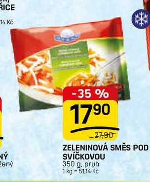 ZELENINOVÁ SMĚS POD SVÍČKOVOU 350 g