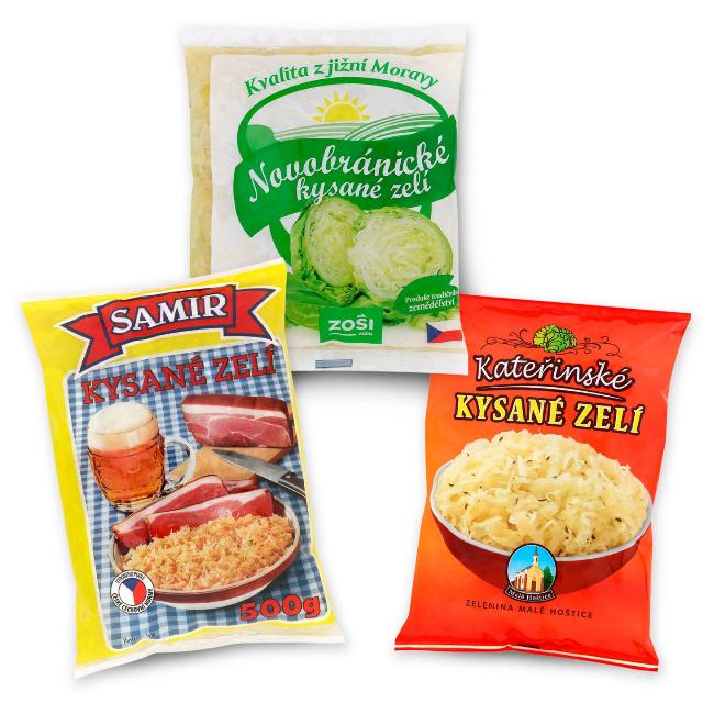 Zelí kysané bílé