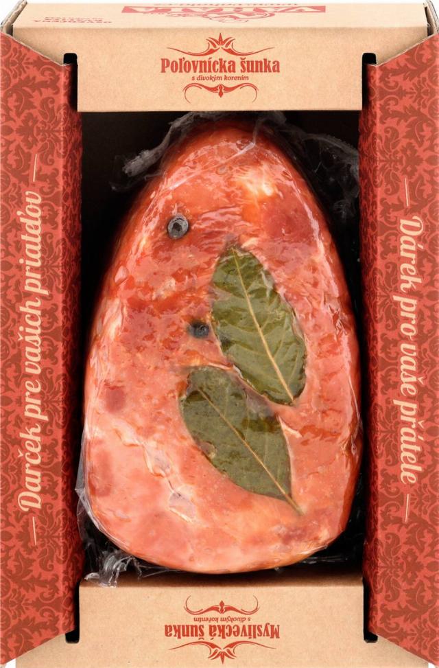 Váhala Myslivecká šunka nejvyšší jakosti