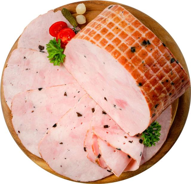 Kostelecké uzeniny ŠUNKA S LANÝŽEM