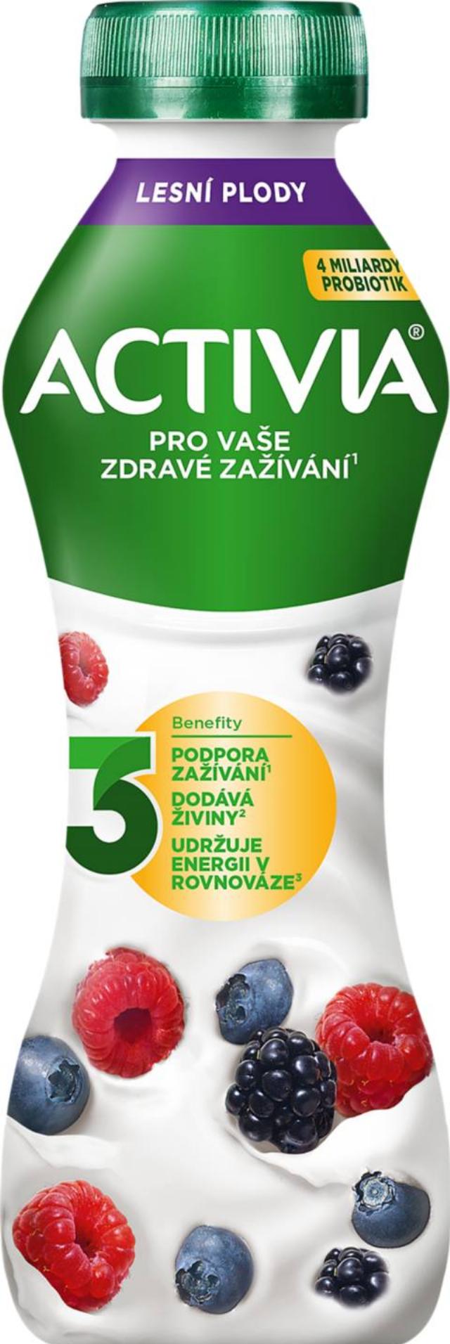 Danone Activia Jogurtový nápoj různé druhy v akci