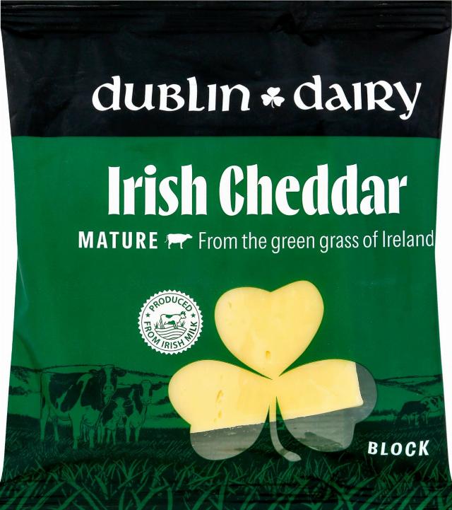 DUBLIN DAIRY Irský Cheddar White
