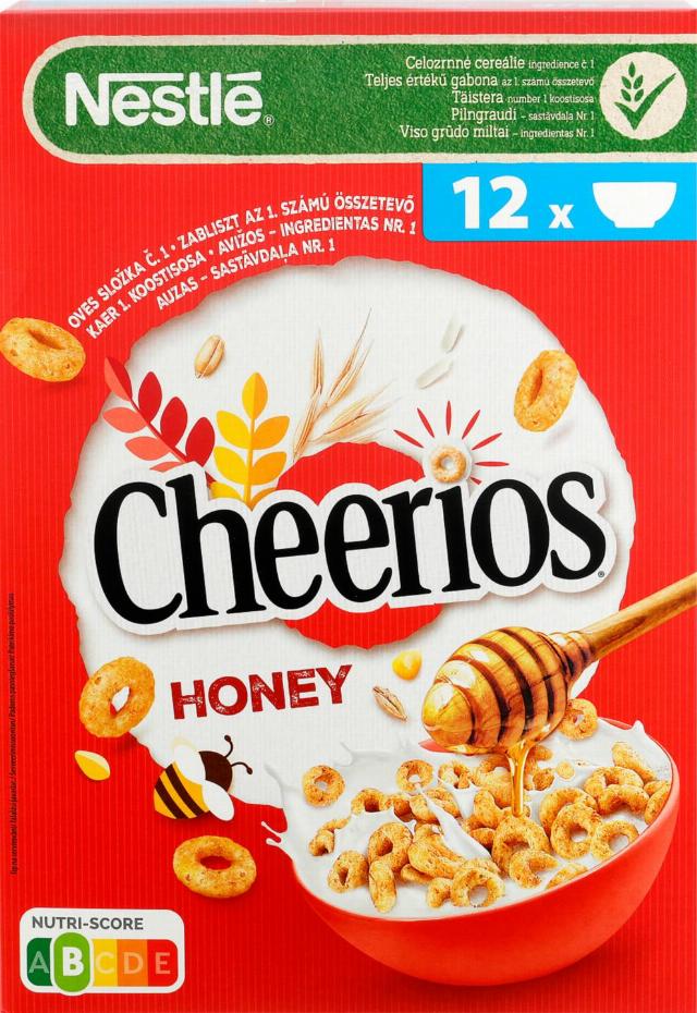 Nestlé Cereálie
