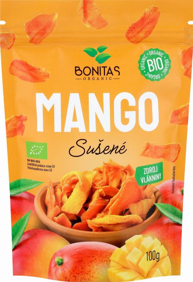 Bonitas Sušené ovoce Mango