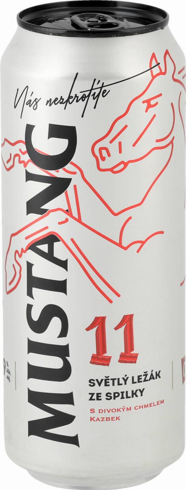 Ostravar Mustang Pivo světlý ležák