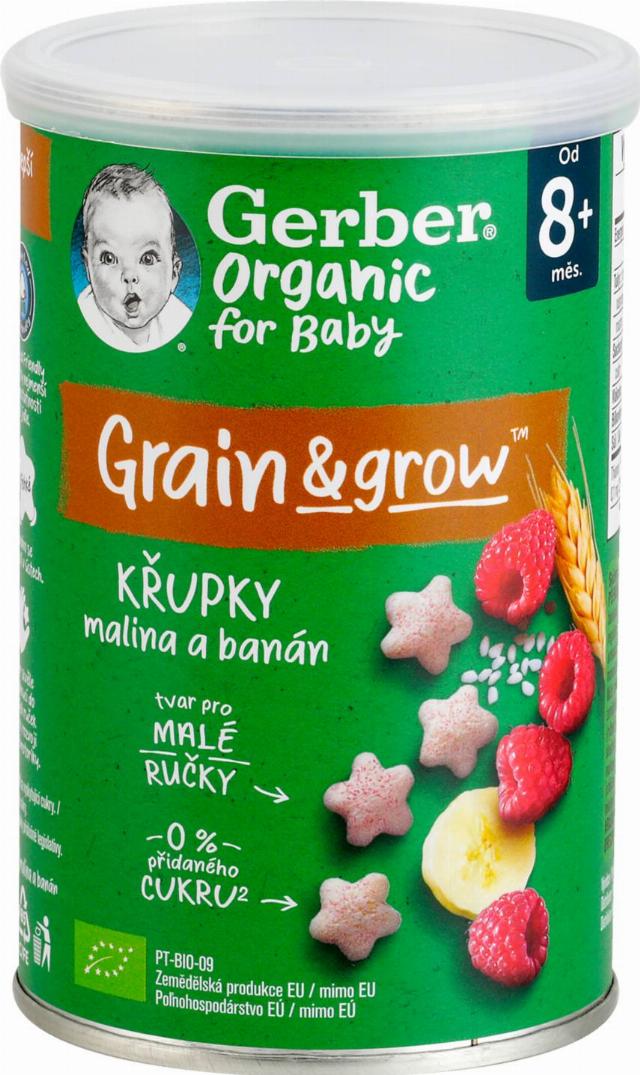 GERBER Organic křupky