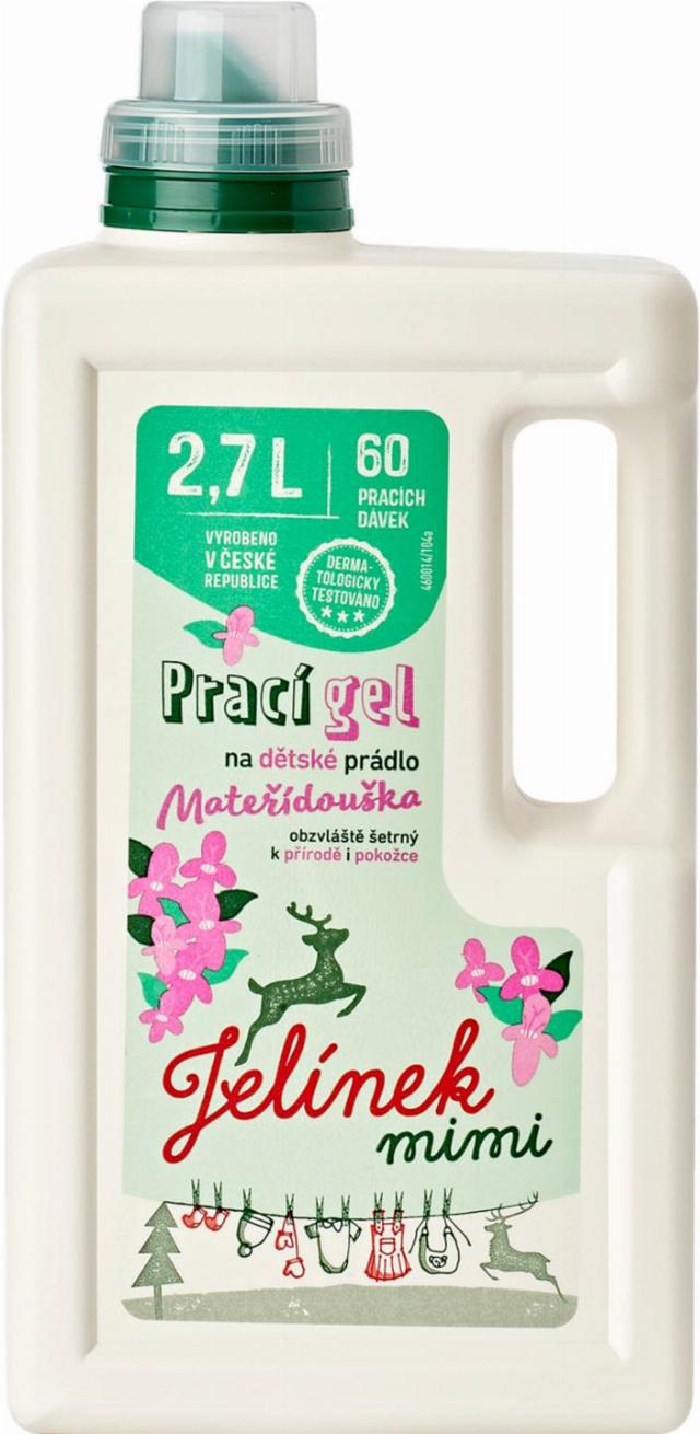 Jelínek mimi Prací gel