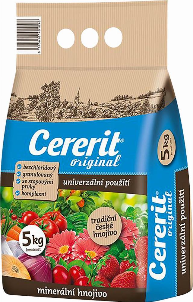 Cererit minerální hnojivo hmotnost: 5 kg