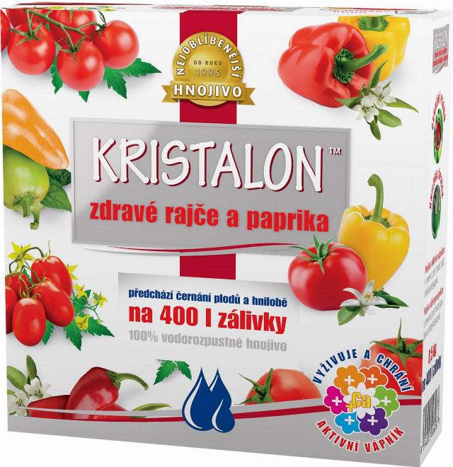 Kristalon Zdravé rajče, paprika hmotnost: 500 g