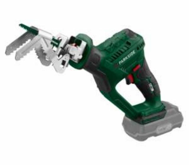 Parkside Aku pilka na větve PASA 20-Li D3