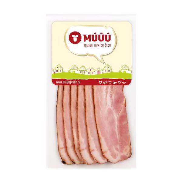 Múúú Anglická slanina lisovaná
