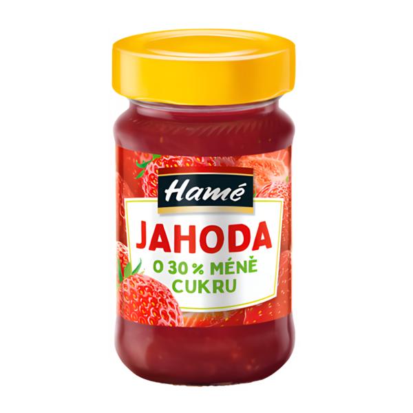 Hamé Džem Jahůdka se sníženým obsahem cukru v akci