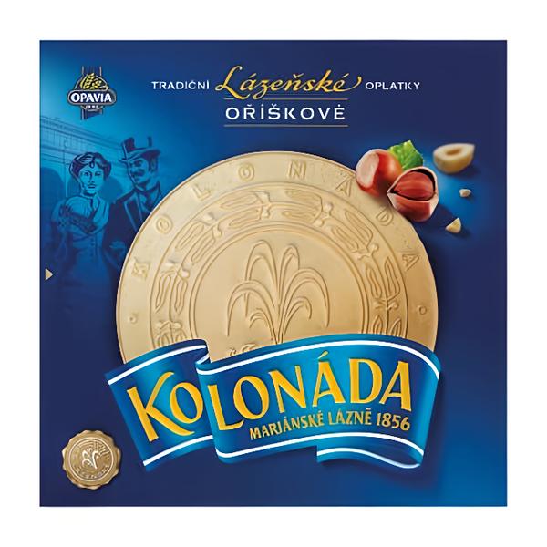 Opavia Kolonáda lázeňské oplatky lískooříškové