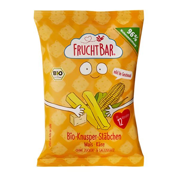 Fruchtbar BIO Kukuřičné křupky se sýrem nesolené