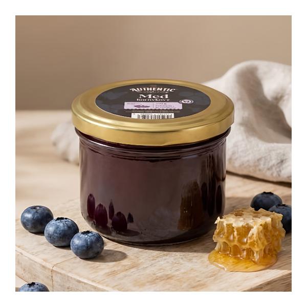 Authentic med borůvkový