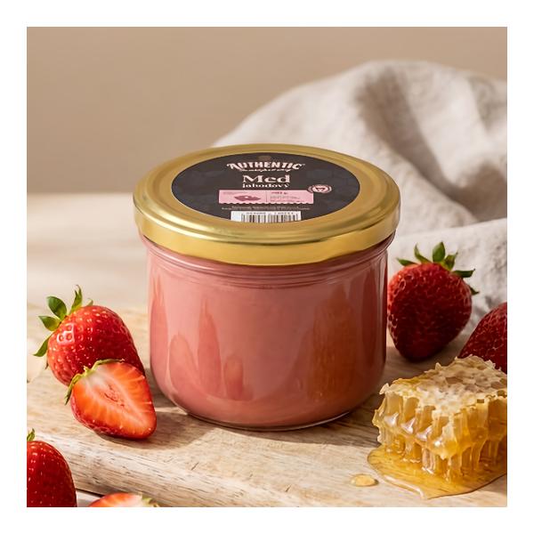 Authentic med jahodový