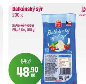 FineLife Balkánský sýr 200 g 