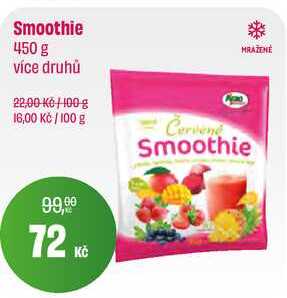 Smoothie 450 g více druhů