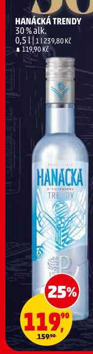 HANÁCKÁ TRENDY, 0,5 l