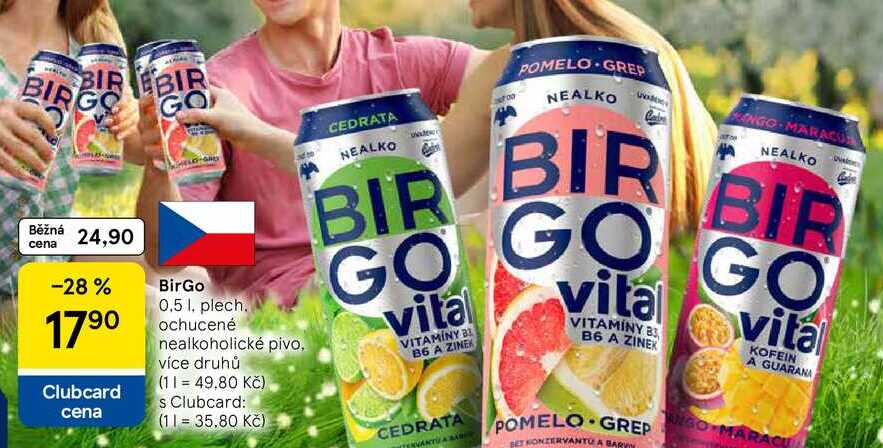 BirGo, plech, 0.5 l