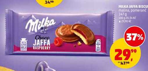 MILKA JAFFA BISCUT, 147 g