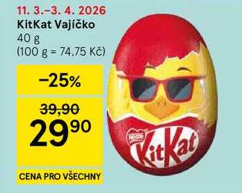 KitKat Vajíčko, 40 g  