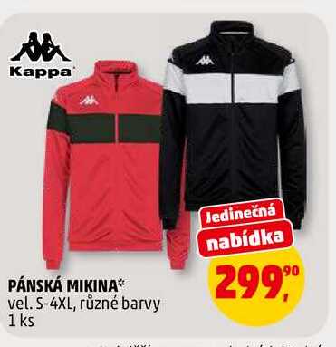 Kappa PÁNSKÁ MIKINA, 1 ks