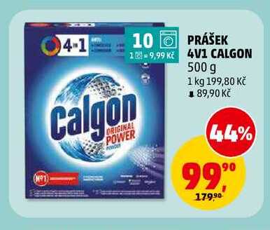 PRÁŠEK 4V1 CALGON, 500 g